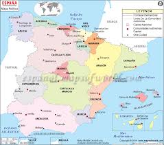 Aquí dejo algunos mapas de españa para imprimir de varias categorías: Mapa De Espana Espana Mapa
