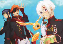 Kikuuchitouma D Gray Man D Gray Man Allen D Gray