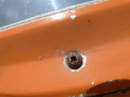 How to i remove rusted screws? Stubborn Screws Rusted Bolts Cessna Owner Organization