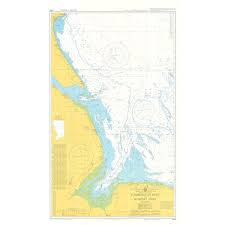 Admiralty Chart 5054 Flamborough Head To Blakeney Point Instructional Chart