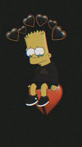 It is very popular to decorate the background of mac, windows, desktop or android device. 1080x1080 Sad Bart Heart Jpg Page 1 Line 17qq Com