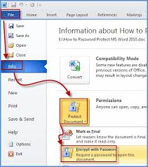 Support to recover most mainstream text files, media files, social software messages and attachments with the highest assurance. How To Unlock A Password Protected Ms Word Document