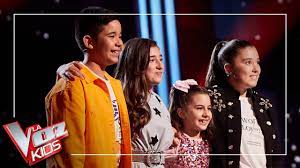 La voz features superstar musicians coaching competitors in a vocal competition. Cayetana Rollan Canta A Million Dreams Audiciones A Ciegas La Voz Kids Antena 3 2021 Youtube