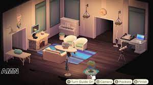 Acnh White Living Room Blue Living Room Animal Crossing Cafe Living Room White