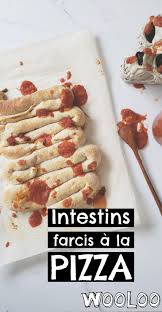 Intestins Farcis A La Pizza Pour Halloween Wooloo Recipe Halloween Buffet Halloween Recipes Pizza