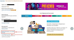 Laden sie unseren kostenlosen musterbrief herunter oder senden sie ihre kündigung direkt über xpendy! Amazon Prime Testen So Funktionieren Testmitgliedschaft Kundigung