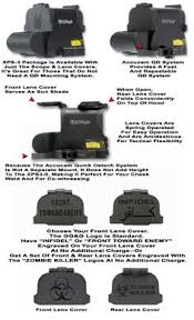 Eotech Xps 3 Tactical Sight With Nv Settings Gear Red