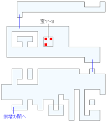 ドラクエ11S／ドラクエ11 ガライの町（I：始まりの祭壇）のマップデータ