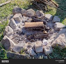 Different parks allow different sizes and types of fires. Burnt Out Fire Pit Image Photo Free Trial Bigstock