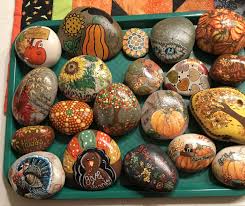 Thanksgiving Rocks For The 2017 Christ Feast Easter Eggs Feast Crafts