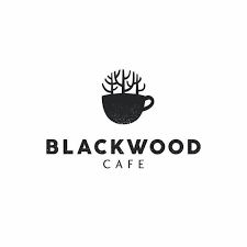 Black And White Cafe Logo Creative Maori Themes In Branding Logo Logodesign Maorithemedesign Newzealanddesign Ldnzdesign Logo Design Coffee Cafe Logo Design Restaurant Logo Design