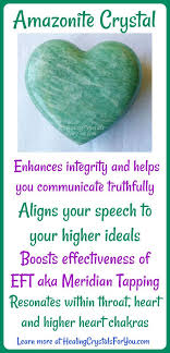Amazonite Meaning Use To Communicate Truth With Balance Integrity Amazonite Meaning Healing Crystals For You Crystal Healing Stones