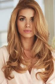 Amber And Cooper Copper Hair Color For Auburn Ombre Brown Amber Balayage And Blonde Hairstyles Hair Styles Long Hair Styles Strawberry Blonde Hair