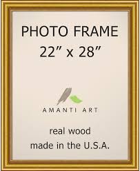 Qr code link to this post. Amanti Art Townhouse Gold 22 X 28 Opening Wall Picture Photo Frame Reviews Picture Frames Home Decor Macy S