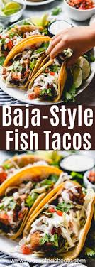 Fish tacos with creamy chipotle sauce and pico de gallo. Pin On Tacos How Can We Say No To Those