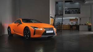 And i have to tell you my jaw is still on the floor after my week behind the wheel of this stunning vehicle. Lexus Lc 500h Matte Orange Prototype Bursts Into Barcelona