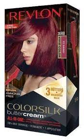 Colorsilk Revlon Luxurious Colorsilk Buttercream Haircolor Vivid Colors Collection 36rb Vivid Red Burgundy 7 3 Superior Hair Hair Color Hair Color Shades