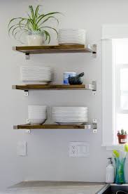 11 Brilliant Ikea Hacks To Transform Your Kitchen And Pantry Open Kitchen Shelves Kitchen Wall Shelves Open Shelving