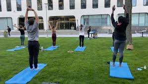 Reshape your body and get fit with reformer pilates in cambridge, first class is half price. Free Outdoor Yoga With Cac Technology Sq Cambridge Ma 02139 United States May 20 2021