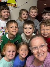 Kindergarten here we come!! Miss Tina