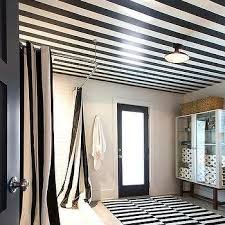Black and white striped bedroom curtains. Black And White Striped Curtains Design Ideas