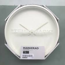 Ikea Virgil Abloh Off White Markerad Temporary Clock Fashion Home Garden Homedcor Clocks Ebay Li In 2020 Off White Virgil Abloh Temporary Wall Off White Virgil