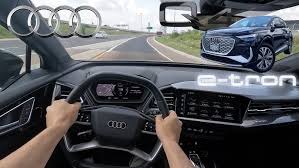 2024 Audi Q4 E Tron Virtual Test Drive