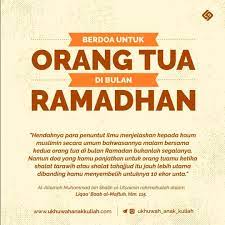 Memanjatkan doa saat bulan ramadhan niscaya akan lebih mudah dikabulkan allah swt. Salafy Kabaena Berdoa Untuk Orang Tua Di Bulan Ramadhan Doa Orangtua Ramadhan Poster Dakwah Ukhuwah Anak Kuliah Ukhuwah Anak Kuliah T Me Ukhuwah Anak Kuliah Facebook