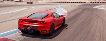 Driving a sports car is the perfect activity for birthdays, special events and company incentives, team building days, hen and stag parties or for an original you can buy or gift drive a ferrari in united kingdom from £49. Drive A Ferrari Supercar On A Professional Racetrack With Exotics Racing
