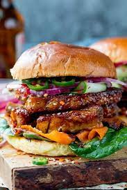 We did not find results for: 17 Gourmet Burgers That Have Nothing To Do With Beef Best Burger Recipe Pork Burgers Burger Recipes
