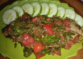 Resep pecak ikan lele maknyus enak dan lezat. Resep Ikan Mas Sambel Pecak Yang Gurih
