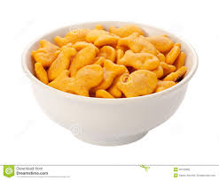Goldfish Crackers In A White Dish Editorial Photography Image Of Gold Appetizer 40199482