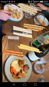 Epingle Par Laeti Tia Sur Quilles Puree De Panais Carottes Glacees Ceviche