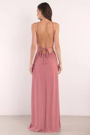 Getting The Right Backless Maxi Dress Thefashiontamer Com In 2020 Sleeves Designs For Dresses Boho Dress Short Maxi Dress