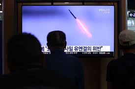 Maybe you would like to learn more about one of these? Noord Korea Doet Rakettest Mogelijk Vanaf Onderzeeer Buitenland Ad Nl