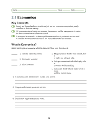 Lesson 2 1 Worksheet