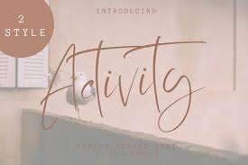 Here you will find fonts that look like beauty style. Activity Modern Script Font 371973 Script Font Bundles