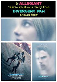 Read on for some hilarious trivia questions that will make your brain and your funny bone work overtime. The Best Allegiant Trivia And Quotes From The Divergent Series Disney Quotes Funny Divergent Series Good Movies To Watch