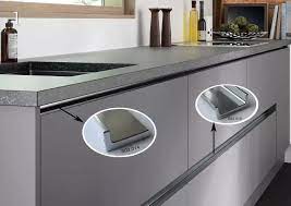 Stainless steel kitchen cupboard restaurant storage cabinet double sliding doors. Kitchen Cabinet Horizontal Aluminum Spacer Channel Gola Profile For Base Cabinet Buy Kitchen Cabinet Gola Profile Aluminum Spacer Channel Gola Profile Aluminum Gola Profile For Kitchen Base Cabinet Product On Alibaba Com