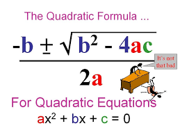 Quadratic Equations Quadratics Quadratic Equation Quadratic Formula
