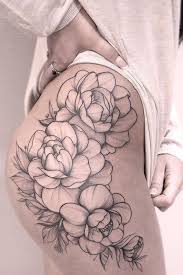 Flower Tattoos For Females Hip Tattoos Women Beautiful Flower Tattoos Floral Thigh Tattoos