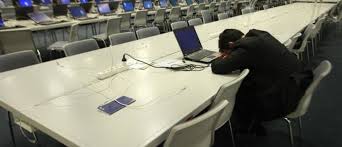 Tired Commuters Now Have A Place To Sleep World Economic Forum