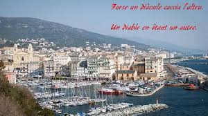 Bastia Le Vieux Port Bastia Saint Jean Baptiste Paysage Corse
