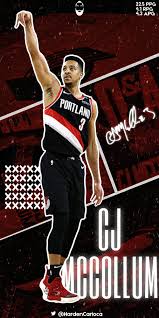 Wallpaper desktop portland trail blazers hd. Cj Mccollum Wallpaper Portland Trail Blazers Twitter Hardencarioca Trail Blazers Portland Trailblazers Nba Wallpapers