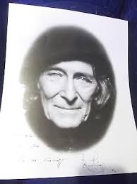 Indiana Jones Porridge BlackAdder RONALD LACEY hand signed Peter Cushing  photo