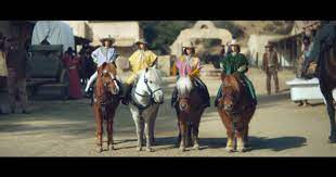 What makes the a super bowl commercial truly stand out? Maya Rudolph Plays 4 Miniature Cowboys In Klarna S First Ever Super Bowl Ad