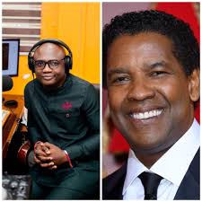 People say I look like Denzel Washington.