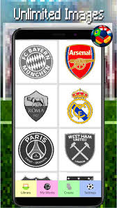 Color by number football logos pixel art logo . Football Logo Coloring Color By Number Pixel Art For Android Apk Download