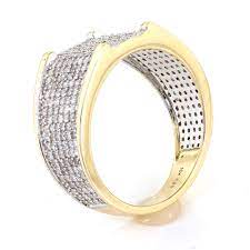 Maybe you would like to learn more about one of these? 1 67 Ct Diamond Ij I1 Micropave Men S Pinky Ring 10k Gold Jewelwesell
