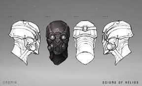 artstation scions of helios casmir jarold sng concept art characters art basics character design